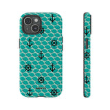 Mermaids-Phone Case-Printify-iPhone 15-Glossy-Movvy