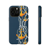 Anchored-Phone Case-Printify-iPhone 14 Pro Max-Matte-Movvy