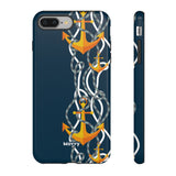 Anchored-Phone Case-Printify-iPhone 8 Plus-Glossy-Movvy