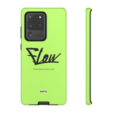 FLOW (Lime)-Phone Case-Printify-Movvy
