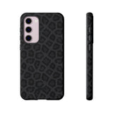 Onyx Leopard-Phone Case-Printify-Samsung Galaxy S23 Plus-Matte-Movvy