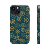 Wheels-Phone Case-Printify-iPhone 13 Mini-Glossy-Movvy