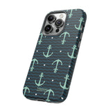 Anchor Hearts-Phone Case-Printify-Movvy