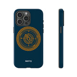 Compass-Phone Case-Printify-iPhone 15 Pro Max-Glossy-Movvy
