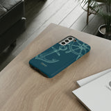 Wheel and Anchor-Phone Case-Printify-Movvy