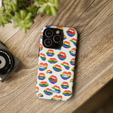 Rainbow Kiss-Phone Case-Printify-Movvy