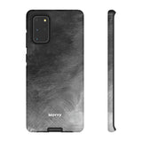 Grayscale Brushstrokes-Phone Case-Printify-Samsung Galaxy S20+-Matte-Movvy