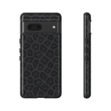 Onyx Leopard-Phone Case-Printify-Google Pixel 7-Glossy-Movvy