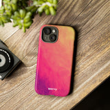 Sunset Brushstrokes-Phone Case-Printify-Movvy