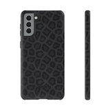 Onyx Leopard-Phone Case-Printify-Samsung Galaxy S21 Plus-Matte-Movvy