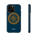 Compass-Phone Case-Printify-iPhone 14 Pro Max-Glossy-Movvy