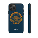 Compass-Phone Case-Printify-iPhone 11 Pro-Glossy-Movvy