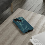 Wheel and Anchor-Phone Case-Printify-Movvy