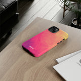 Sunset Brushstrokes-Phone Case-Printify-Movvy
