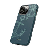 Wheel and Anchor-Phone Case-Printify-Movvy