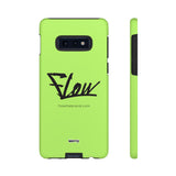 FLOW (Lime)-Phone Case-Printify-Movvy
