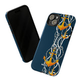Anchored-Phone Case-Printify-Movvy