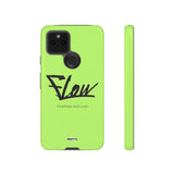 FLOW (Lime)-Phone Case-Printify-Movvy
