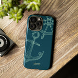 Wheel and Anchor-Phone Case-Printify-Movvy