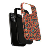 Ruby Leopard-Phone Case-Printify-Movvy