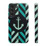 Herringbone-Phone Case-Printify-Samsung Galaxy S22-Matte-Movvy