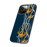 Anchored-Phone Case-Printify-Movvy
