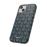 Gold Anchors-Phone Case-Printify-Movvy
