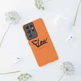 FLOW (Orange)-Phone Case-Printify-Movvy