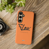 FLOW (Orange)-Phone Case-Printify-Movvy