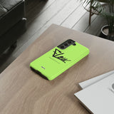 FLOW (Lime)-Phone Case-Printify-Movvy