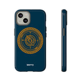 Compass-Phone Case-Printify-iPhone 14-Glossy-Movvy