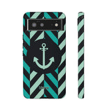 Herringbone-Phone Case-Printify-Google Pixel 6-Glossy-Movvy