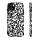 Laced Fleurs-Phone Case-iPhone 13-Matte-Movvy