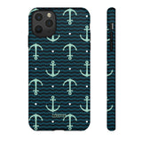 Anchor Hearts-Phone Case-Printify-iPhone 11 Pro Max-Matte-Movvy