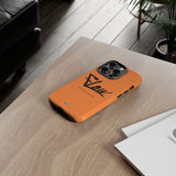 FLOW (Orange)-Phone Case-Printify-Movvy