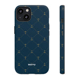 Anchor Quilt-Phone Case-Printify-iPhone 13-Matte-Movvy