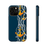 Anchored-Phone Case-Printify-iPhone 14 Pro Max-Glossy-Movvy