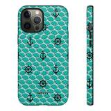 Mermaids-Phone Case-Printify-iPhone 12 Pro Max-Glossy-Movvy