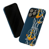 Anchored-Phone Case-Printify-Movvy