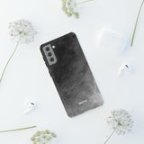 Grayscale Brushstrokes-Phone Case-Printify-Movvy