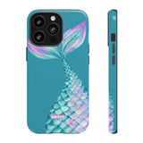 Mermaid-Phone Case-Printify-iPhone 13 Pro-Glossy-Movvy