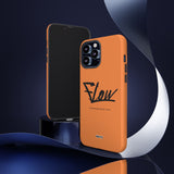 FLOW (Orange)-Phone Case-Printify-Movvy