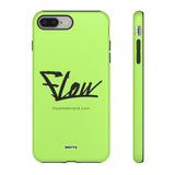 FLOW (Lime)-Phone Case-Printify-Movvy