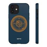 Compass-Phone Case-Printify-iPhone 12-Matte-Movvy
