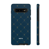 Anchor Quilt-Phone Case-Printify-Samsung Galaxy S10-Glossy-Movvy