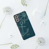 Wheel and Anchor-Phone Case-Printify-Movvy