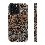 Laced in the Nude-Phone Case-iPhone 13 Pro-Glossy-Movvy