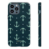 Anchor Hearts-Phone Case-Printify-iPhone 13 Pro Max-Glossy-Movvy