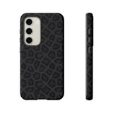 Onyx Leopard-Phone Case-Printify-Samsung Galaxy S23-Matte-Movvy