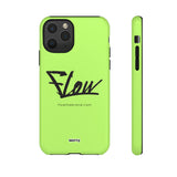 FLOW (Lime)-Phone Case-Printify-Movvy